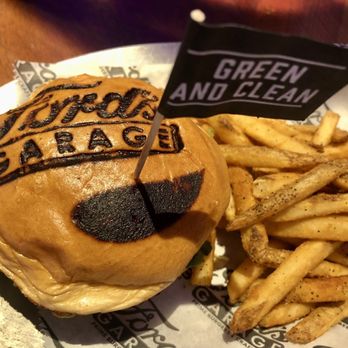 Ford's Garage Viera - Veggie burger. - Bars Near Me - Melbourne, Florida Ford's Garage Viera - Veggie burger. - Bars Near Me - Melbourne, Florida