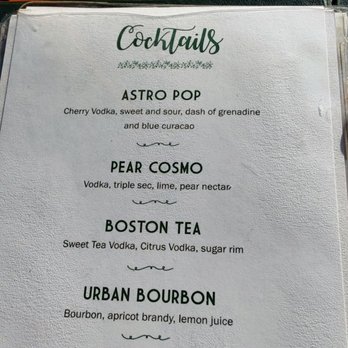 Hailey's Harp and Pub - Cocktails.... there is a special list certain nights. Ask for which night is $9 cocktails if waitress doesn't tell you. - Irish Near Me - Metuchen, New Jersey