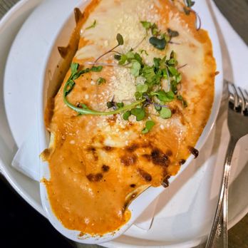 Marconi Mercato - Crab manicotti - Italian Near Me - St. Louis, Missouri Marconi Mercato - Crab manicotti - Italian Near Me - St. Louis, Missouri