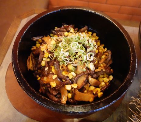 Manpuku Japanese BBQ Los Angeles by null