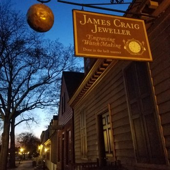 Colonial Williamsburg - Where I get my jewels. - Tours Near Me - Williamsburg, Virginia
