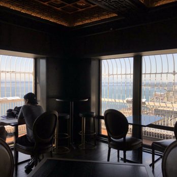 Smith Tower Observatory Bar - Cocktail Bars Near Me - Seattle, Washington