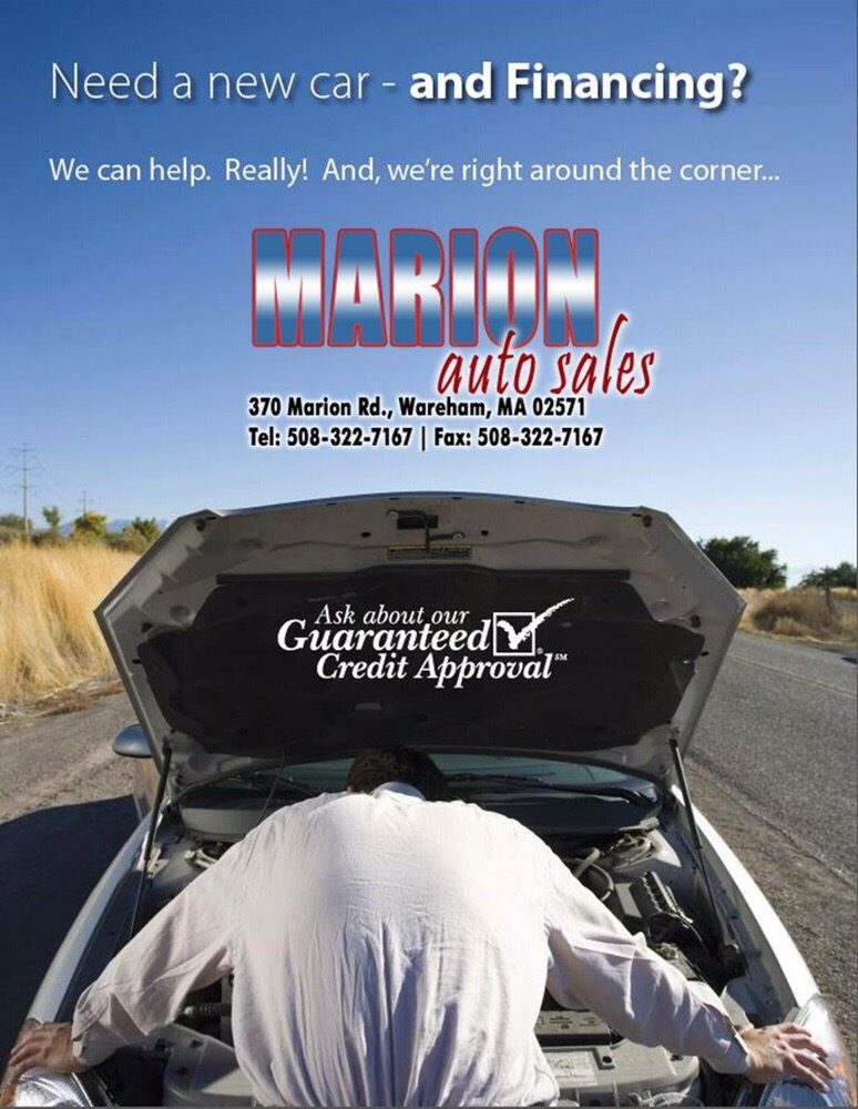 MARION AUTO SALES Updated August 2024 370 Marion Rd, Wareham