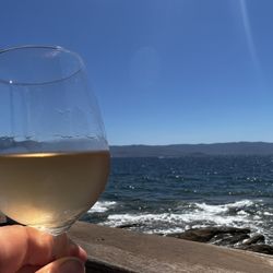 Le Beau Rivage - View with my perfect summer rrose