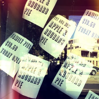 Pure Pie - In the window. Sweet pies! - Bakeries Near Me - Port Melbourne, VIC