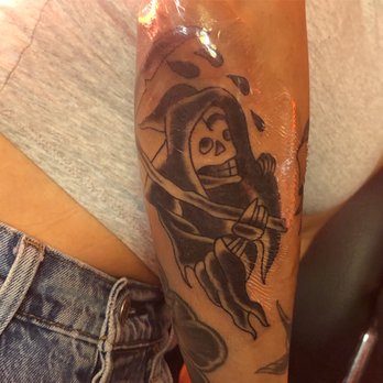 Empire Tattoo - Reaper tattoo - Piercing Near Me - Riverside, California