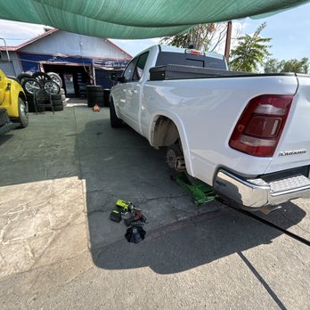 Herrera's Tire Shop - Them taking off the tire and repairing - Tires Near Me - Perris, California Herrera's Tire Shop - Them taking off the tire and repairing - Tires Near Me - Perris, California
