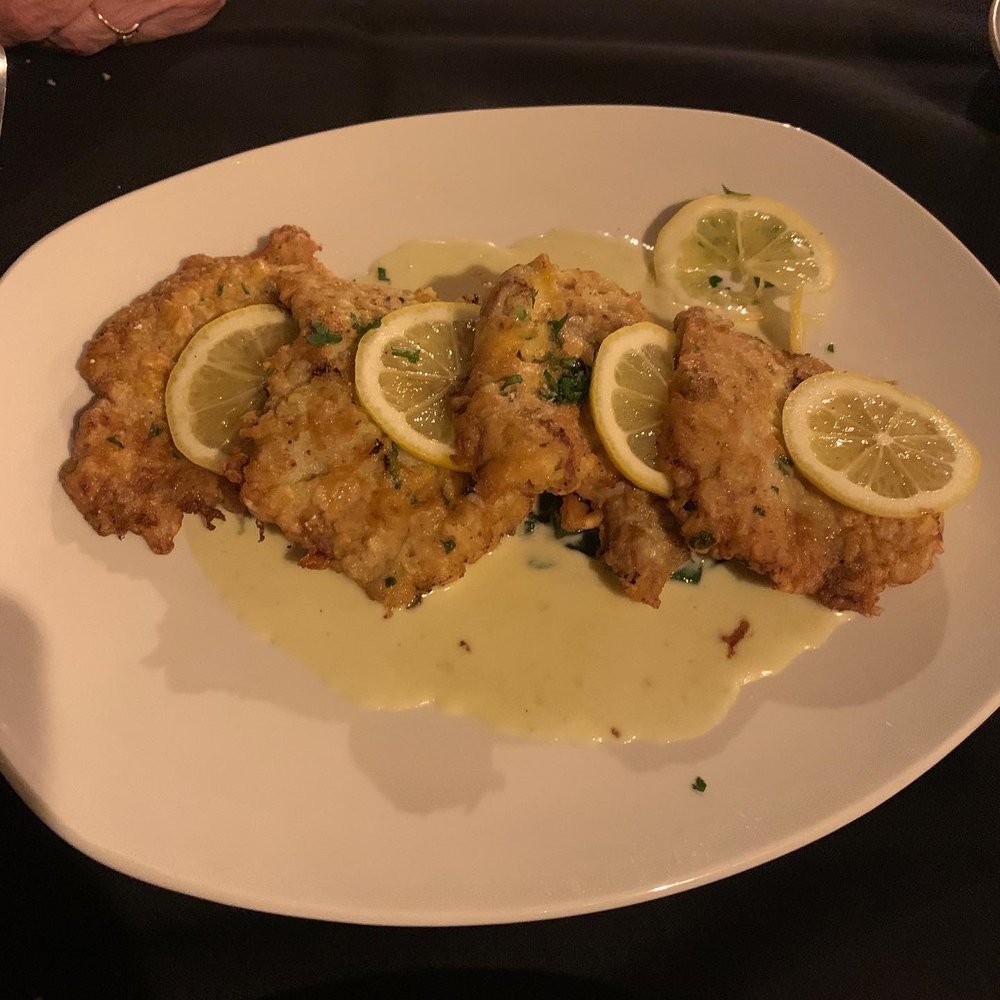 Restaurant 89 - veal with a lite creamy spinach sauce! - Italian Near Me - Milford, Massachusetts Restaurant 89 - veal with a lite creamy spinach sauce! - Italian Near Me - Milford, Massachusetts