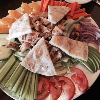 Los Compadres - Chicken salad has quesadillas on it ---pretty good - Mexican Near Me - Long Beach, California Los Compadres - Chicken salad has quesadillas on it ---pretty good - Mexican Near Me - Long Beach, California