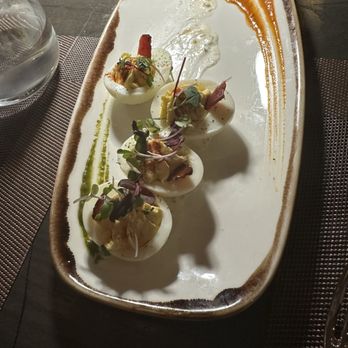 LowCountry Steak - Deviled Eggs - Southern Near Me - Atlanta, Georgia LowCountry Steak - Deviled Eggs - Southern Near Me - Atlanta, Georgia