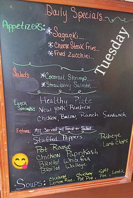 Menu photo 2 Gus & Us Grill Allen Park, MI