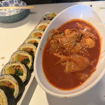 Red Holic - Toppoki & Kimbap Set - Korean Near Me - Annandale, Virginia