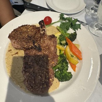 The Warehouse - Pork Chop Lafitte - Seafood Near Me - Alexandria, Virginia
