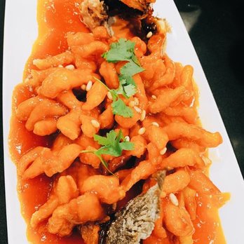 Old Town Taste - "squirrel" fish!!! - Chinese Near Me - Tempe, Arizona