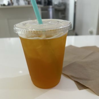Cha House - Cary - Peach tea - Taiwanese Near Me - Cary, North Carolina