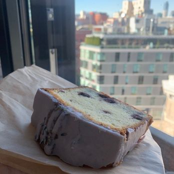 maman - White Chocolate Blueberry Lavender Loaf Cake - Coffee & Tea Near Me - New York, New York maman - White Chocolate Blueberry Lavender Loaf Cake - Coffee & Tea Near Me - New York, New York