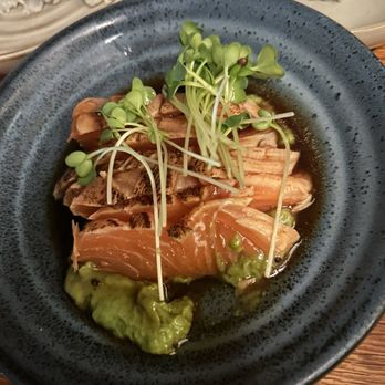 nonono - Salmon Tataki - Izakaya Near Me - New York, New York