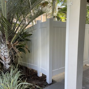 Maika'i Masonry Contractor - New fence from the front. - Masonry/Concrete Near Me Maika'i Masonry Contractor - New fence from the front. - Masonry/Concrete Near Me