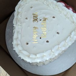The actual cake