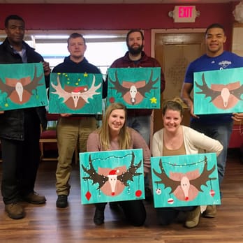 Play with Pigments - Moose be Merry holiday paint party for Enterprise. - Paint & Sip Near Me - Fairbanks, Alaska Play with Pigments - Moose be Merry holiday paint party for Enterprise. - Paint & Sip Near Me - Fairbanks, Alaska