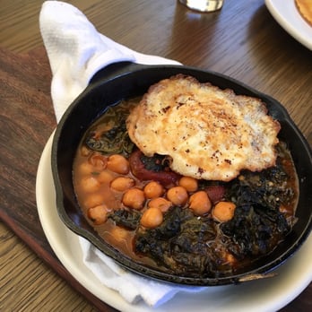 AOC - Supposed to be baked egg - Cocktail Bars Near Me - Los Angeles, California