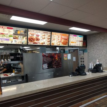 Burger King - Ordering counter - Burgers Near Me - Ann Arbor, Michigan