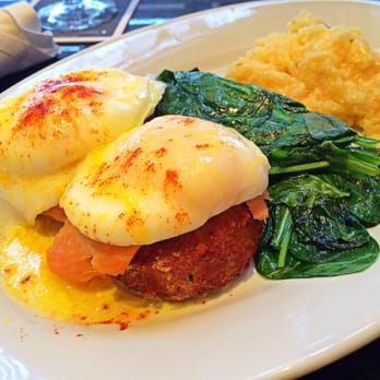 Bistro 303 - Crab Cake Benedict - French Near Me - Kansas City, Missouri Bistro 303 - Crab Cake Benedict - French Near Me - Kansas City, Missouri