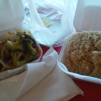 Hibachi Express - Vegs and not so fried rice minus the egg - Japanese Near Me - Smyrna, Georgia