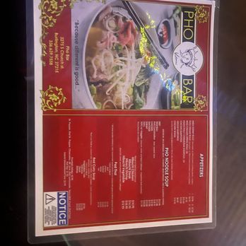Victorious Pho Bar - menu - Vietnamese Near Me - Burlington, North Carolina Victorious Pho Bar - menu - Vietnamese Near Me - Burlington, North Carolina
