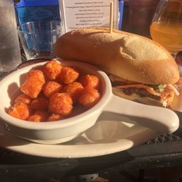 Amazing sweet potato tots Amazing sweet potato tots