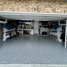 Garage floor completely restored! Garage floor completely restored!