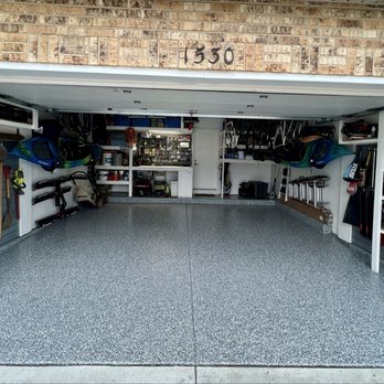 TSR Concrete Coatings - Garage floor completely restored! - Masonry/Concrete Near Me - Park City, Illinois TSR Concrete Coatings - Garage floor completely restored! - Masonry/Concrete Near Me - Park City, Illinois