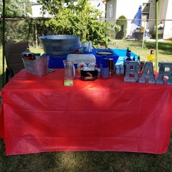 Mobile Bar Tenders, Beverage Catering Service - Labor Day Kickback - South Bend, IN