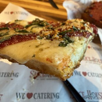 Slice House by Tony Gemignani - So crispy - Salad Near Me - Livermore, California