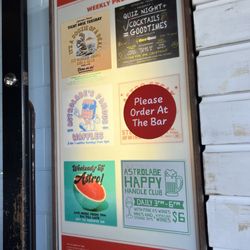 Astrolabe Brew Bar - 11/10/23 FYI