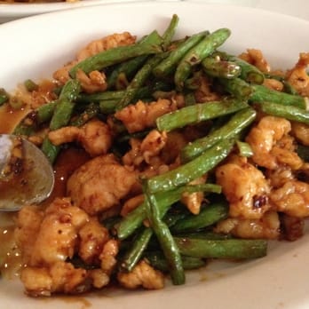 Lotus Hunan - Shrimp and chicken in spicy brown sauce - Chinese Near Me - Austin, Texas Lotus Hunan - Shrimp and chicken in spicy brown sauce - Chinese Near Me - Austin, Texas