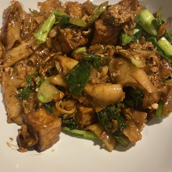Secret Savory - Phad-See-Ew Tofu. - Thai Near Me - Seattle, Washington Secret Savory - Phad-See-Ew Tofu. - Thai Near Me - Seattle, Washington