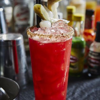 Polly Bar - Polly's Bloody Mary Cocktail - Lounges Near Me - Fitzroy, VIC Polly Bar - Polly's Bloody Mary Cocktail - Lounges Near Me - Fitzroy, VIC