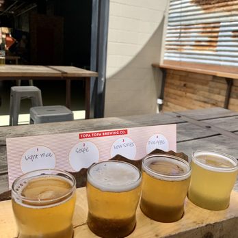 Topa Topa Brewing Company - Flight! - Beer Gardens Near Me - Ventura, California Topa Topa Brewing Company - Flight! - Beer Gardens Near Me - Ventura, California
