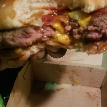 McDonald's - Disgusting really raw meat! - Burgers Near Me - Wildomar, California McDonald's - Disgusting really raw meat! - Burgers Near Me - Wildomar, California