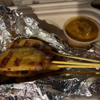 Bahn Thai - Chicken satay - Thai Near Me - San Diego, California Bahn Thai - Chicken satay - Thai Near Me - San Diego, California