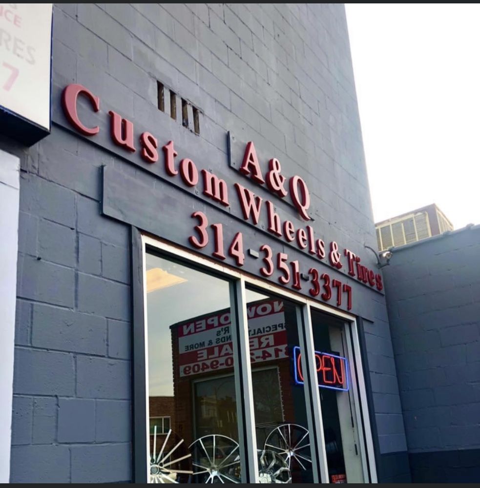 A&Q CUSTOM WHEELS & TIRES Updated August 2024 13 Photos 4036 S