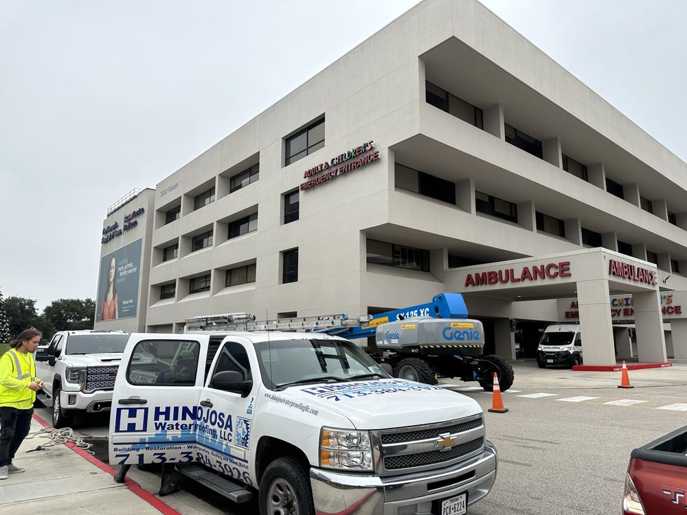 Slide of Hinojosa Waterproofing