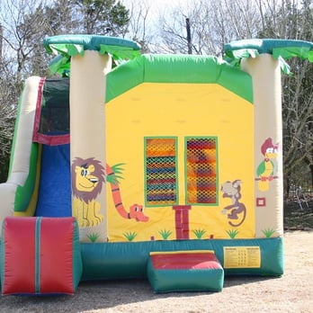 Firehouse Bounce - 4 in 1 Jungle Combo - Party Equipment Rentals Near Me Firehouse Bounce - 4 in 1 Jungle Combo - Party Equipment Rentals Near Me