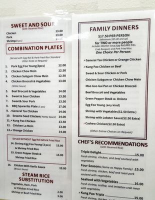 Menu photo 1 China Gate South Euclid, OH