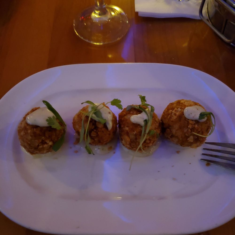 Skydome Restaurant - Blue Crab Croquettes - Lounges Near Me - Arlington, Virginia Skydome Restaurant - Blue Crab Croquettes - Lounges Near Me - Arlington, Virginia