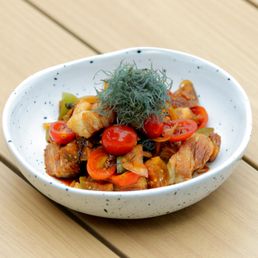 Pork Belly Poke