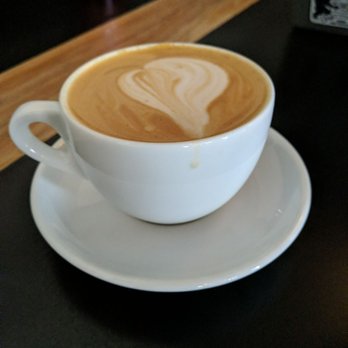 The Brew & Brew - Almond milk latte - Breakfast & Brunch Near Me - Austin, Texas