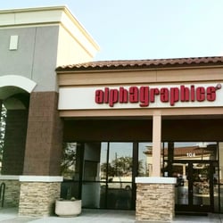 Alphagraphics - The entrance.