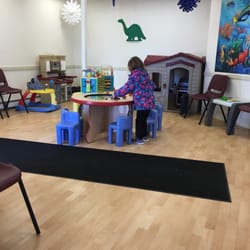 Columbia Memorial Pediatrics - All the toys in their waiting room.